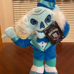 Disney Haunted Mansion Hitchhiking Ghost Skeleton Plush Ezra